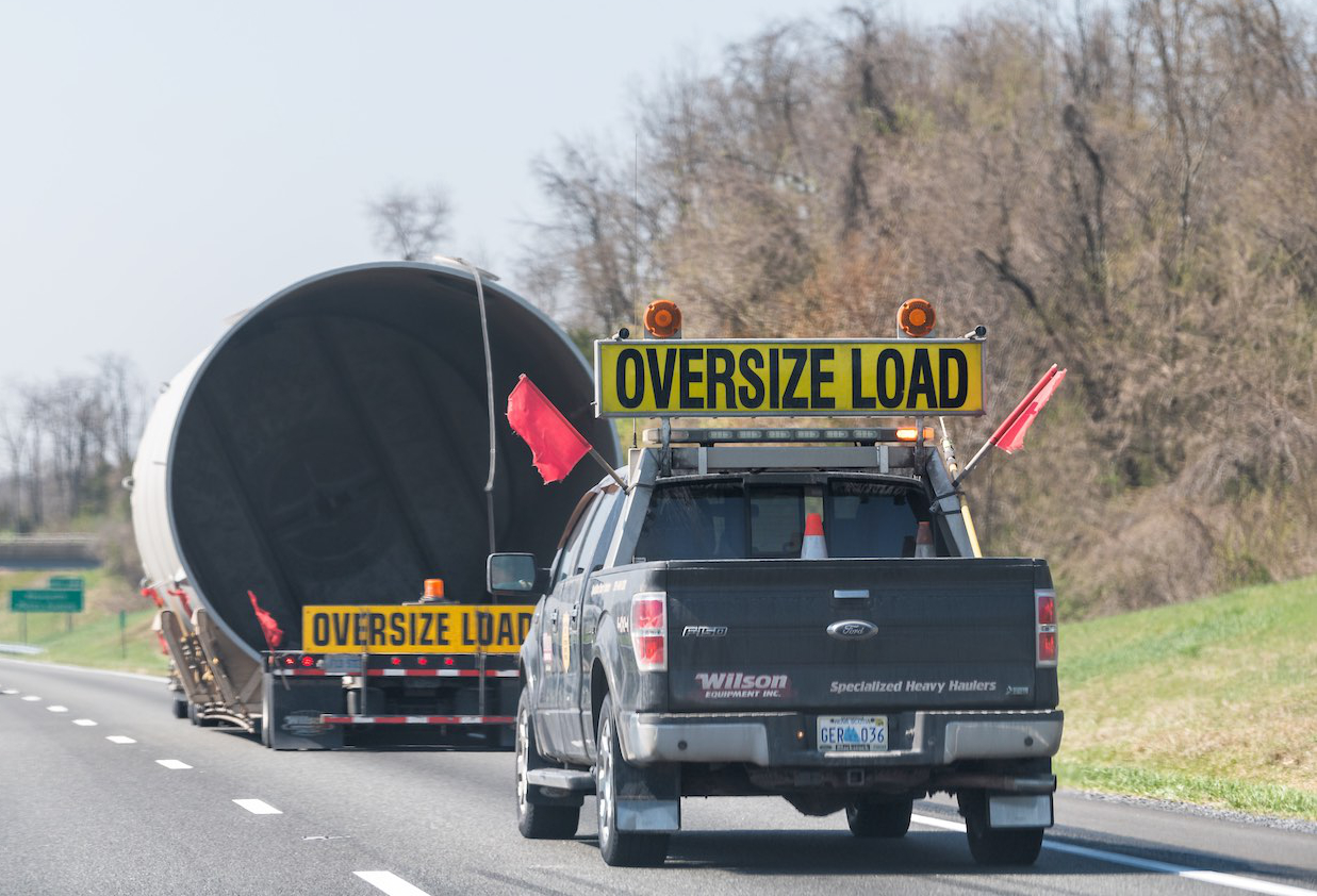 Oversize Load and Escort Car