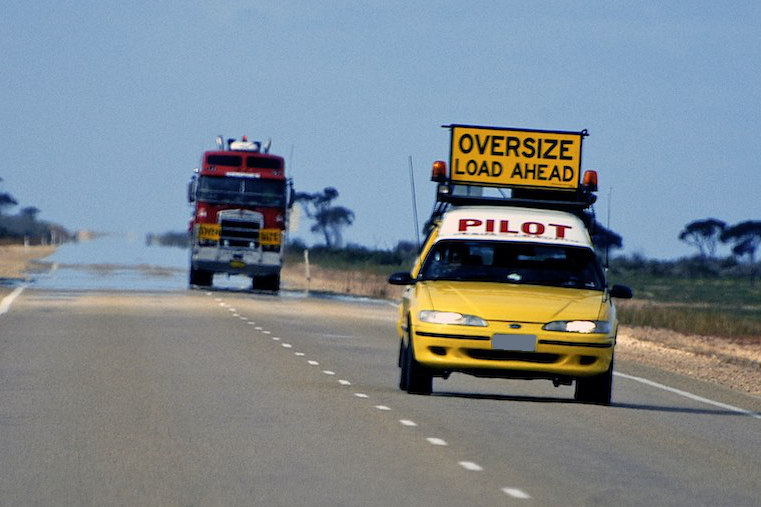 Escort Car and Oversize Load